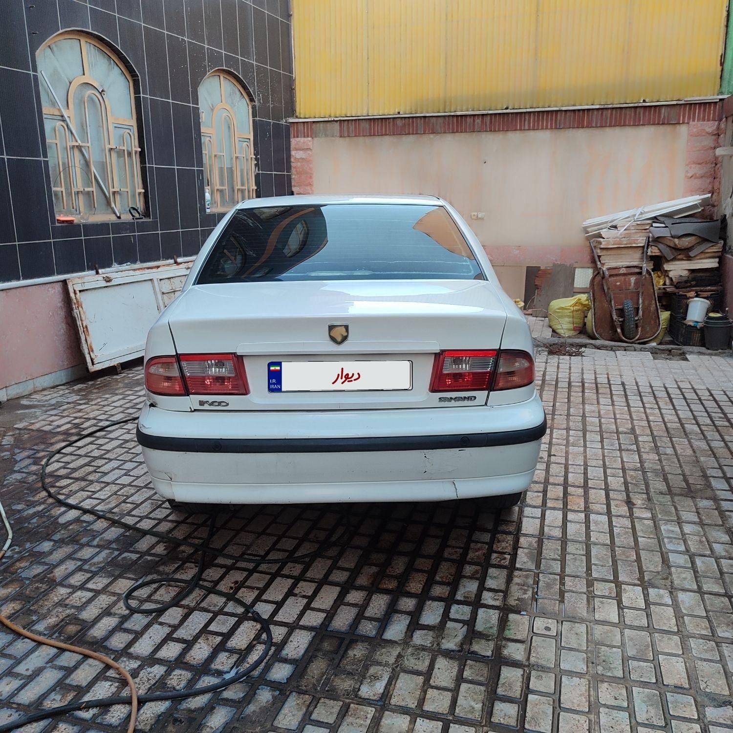 سمند LX EF7 دوگانه سوز - 1393