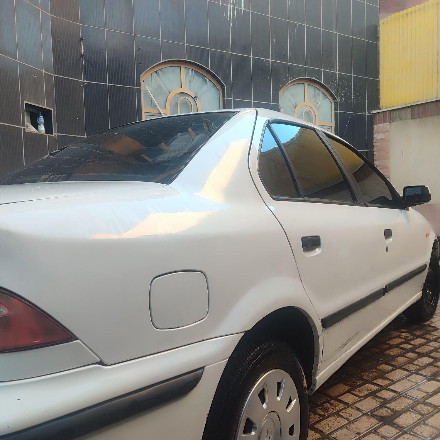 سمند LX EF7 دوگانه سوز - 1393