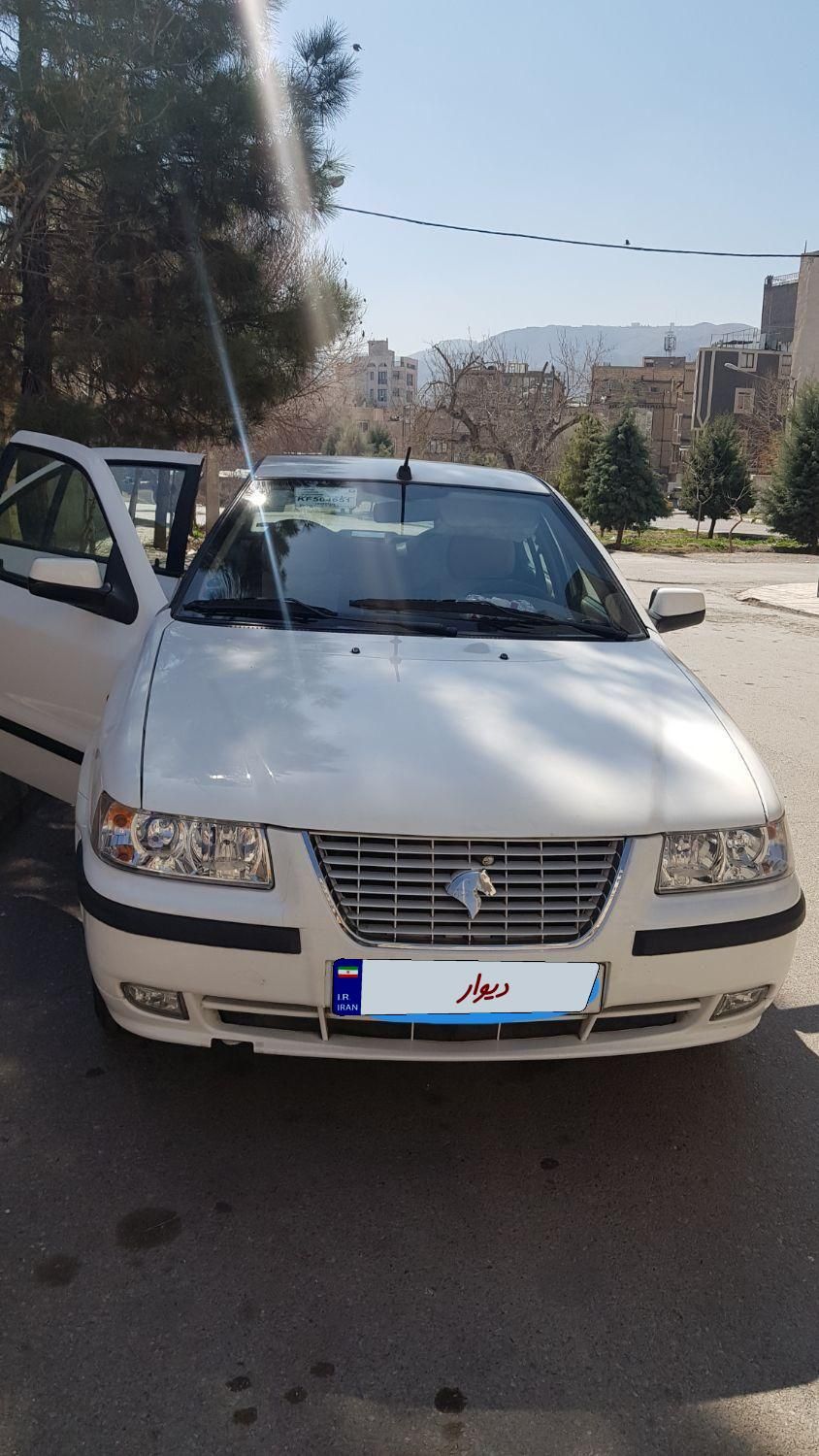 سمند LX XU7 - 1398