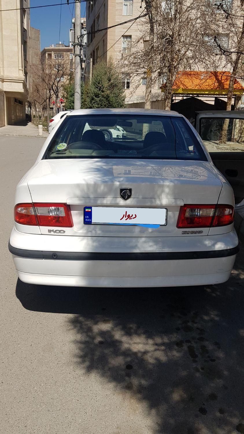 سمند LX XU7 - 1398