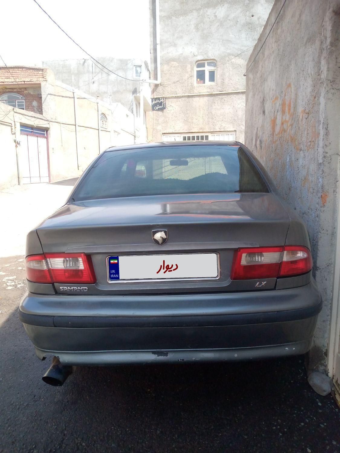 سمند LX XU7 - 1385