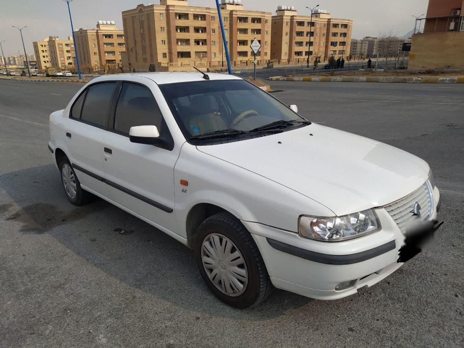 سمند LX XU7 - 1400