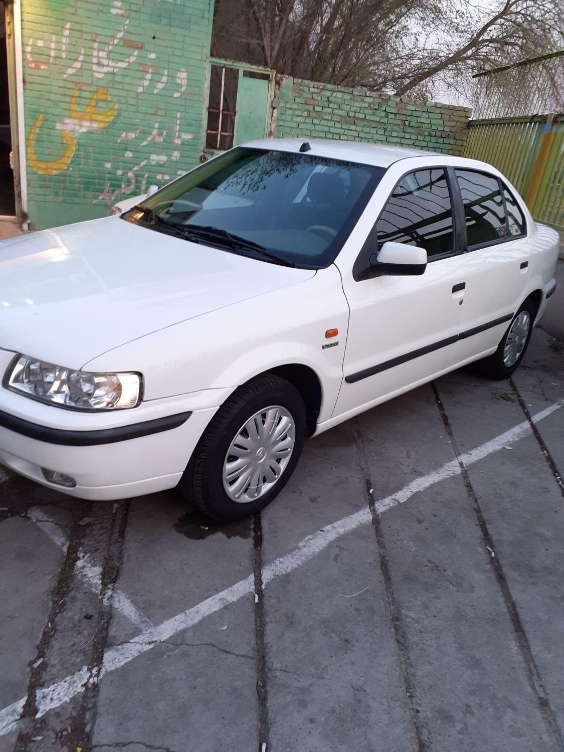 سمند LX EF7 دوگانه سوز - 1394