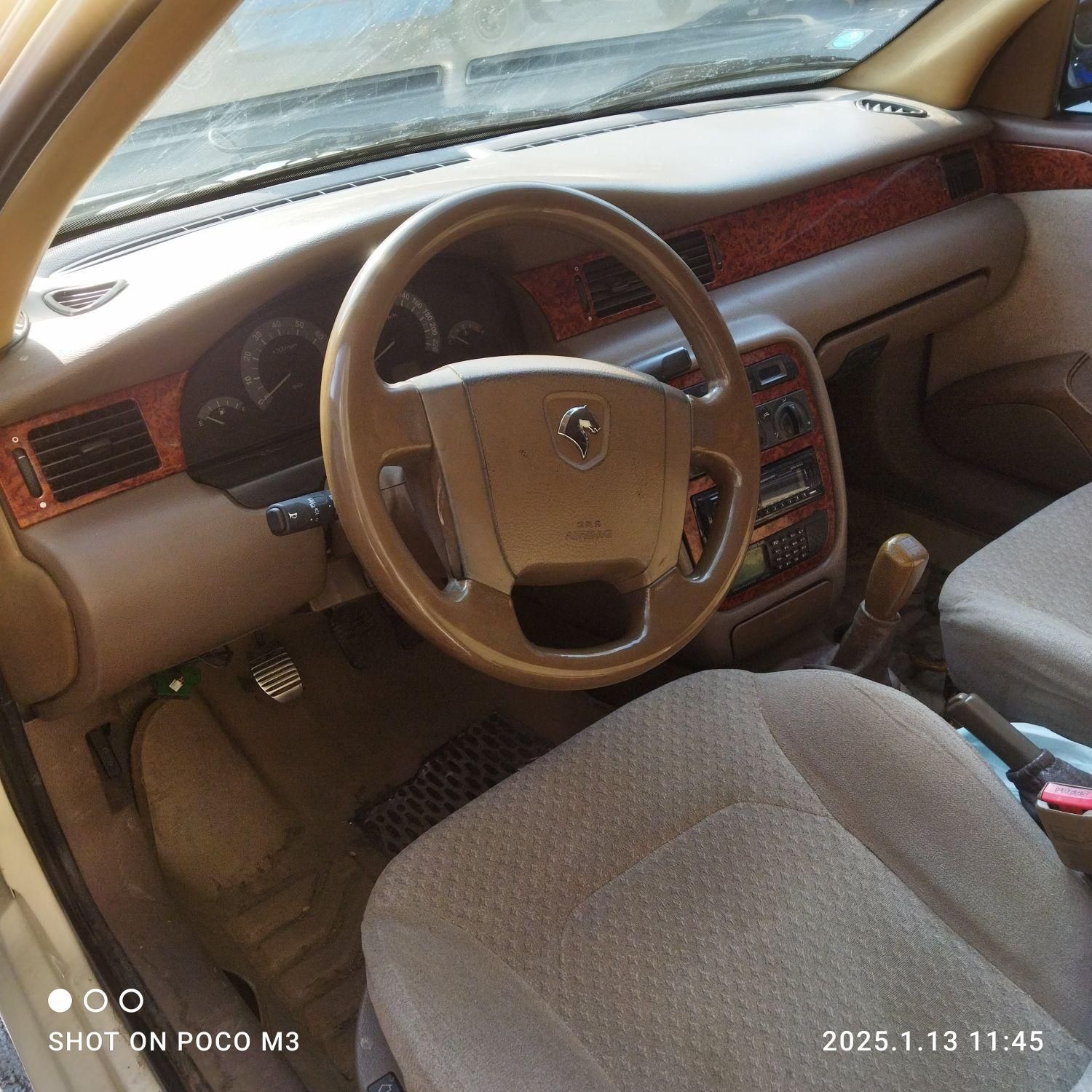 سمند LX EF7 دوگانه سوز - 1391