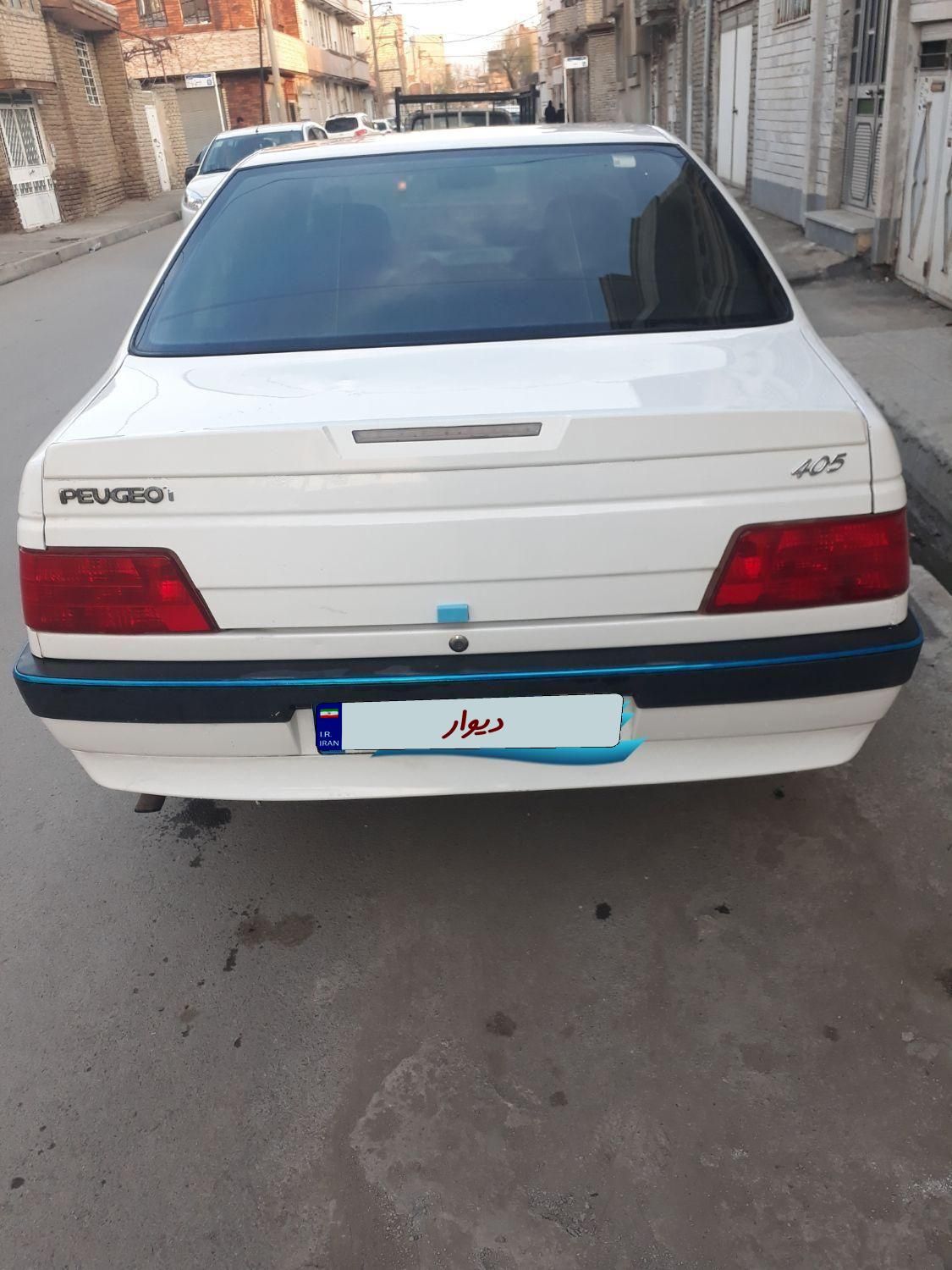 پژو 405 SLX بنزینی TU5 - 1396