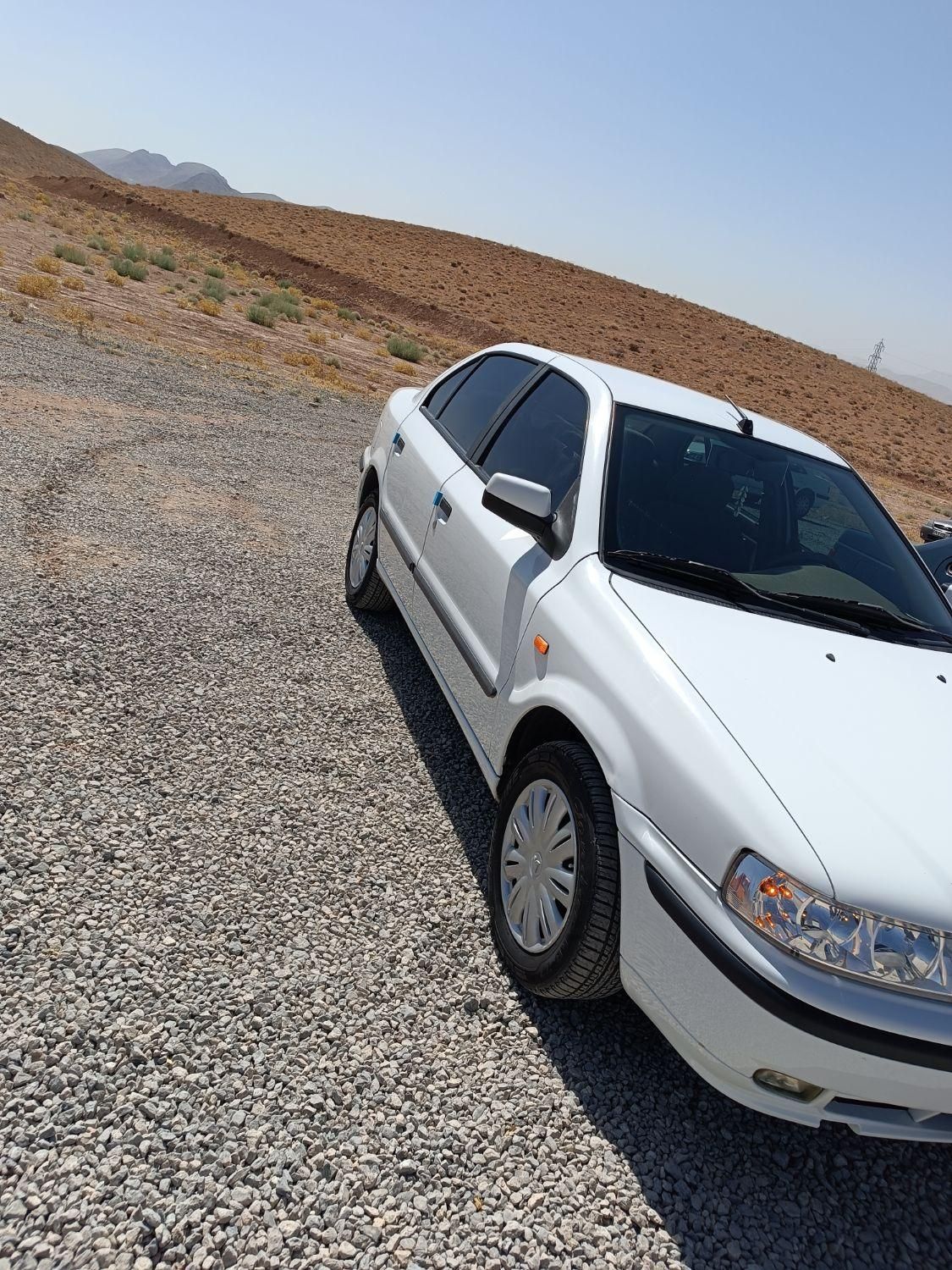 سمند LX EF7 دوگانه سوز - 1398