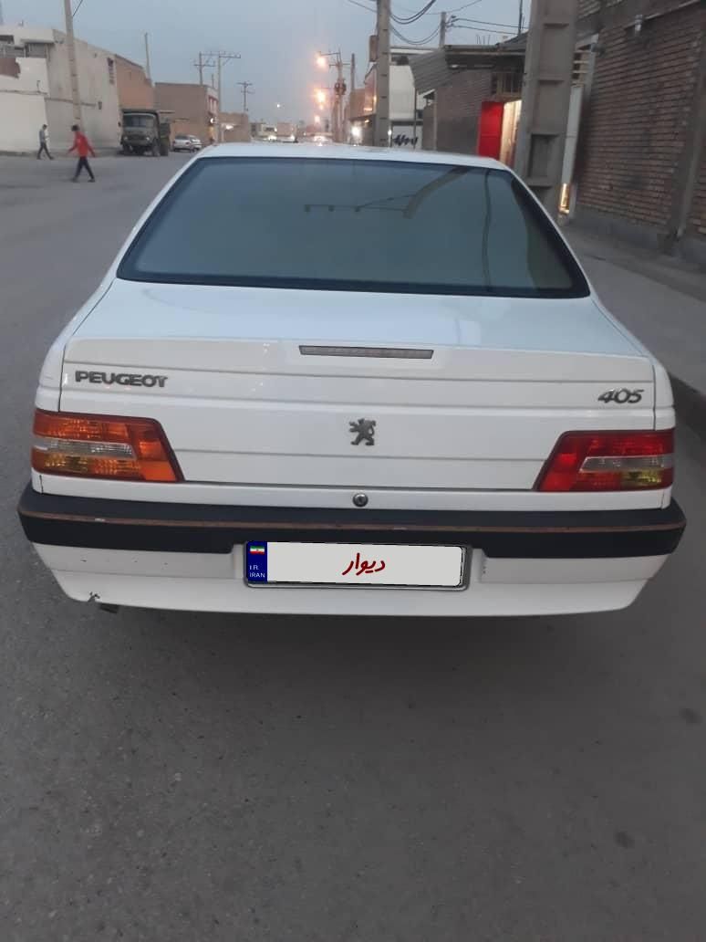 پژو 405 SLX بنزینی TU5 - 1395