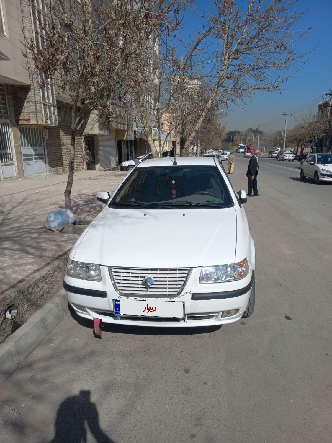 سمند LX EF7 دوگانه سوز - 1396