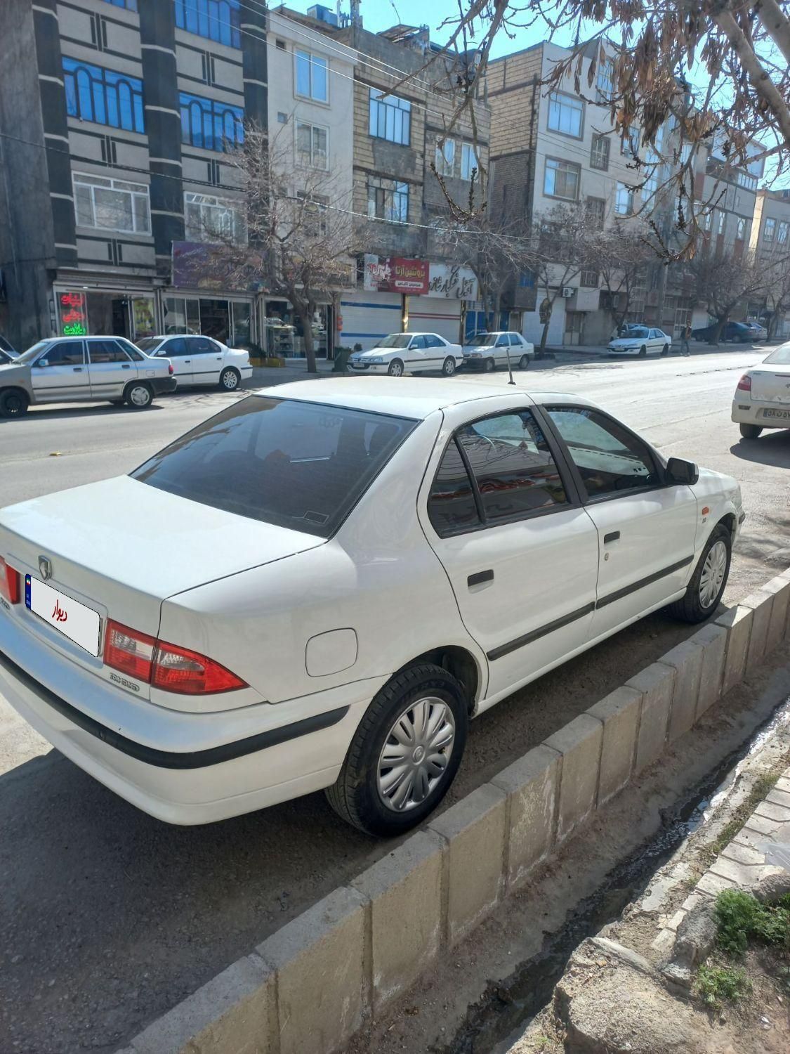 سمند LX EF7 دوگانه سوز - 1396