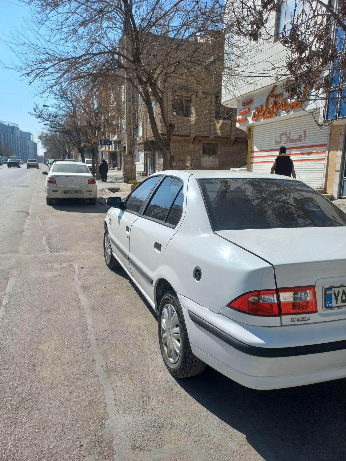 سمند LX EF7 دوگانه سوز - 1396