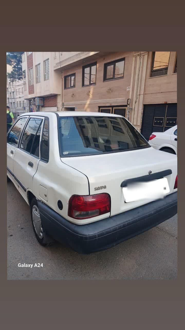 پراید 131 SL - 1390