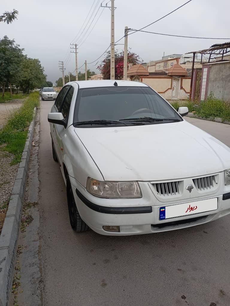 سمند LX XU7 - 1391