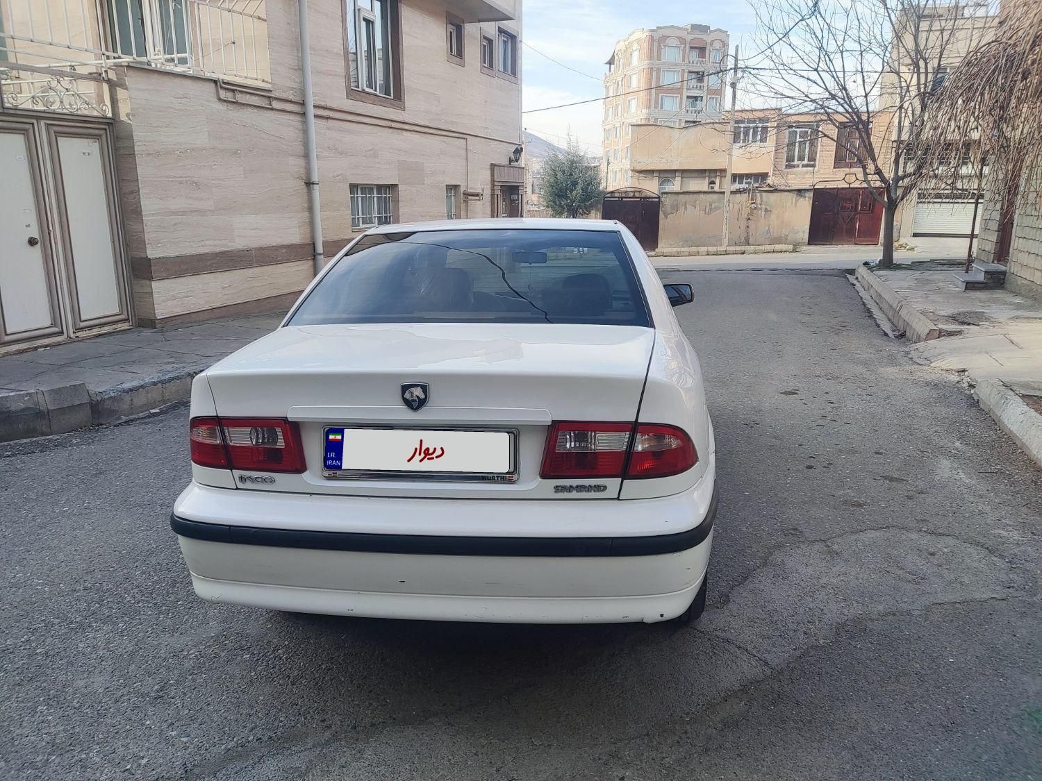 سمند LX XU7 - 1391