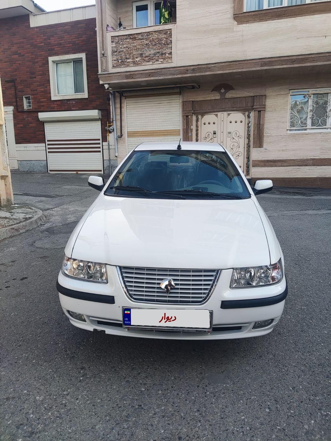 سمند LX XU7 - 1391