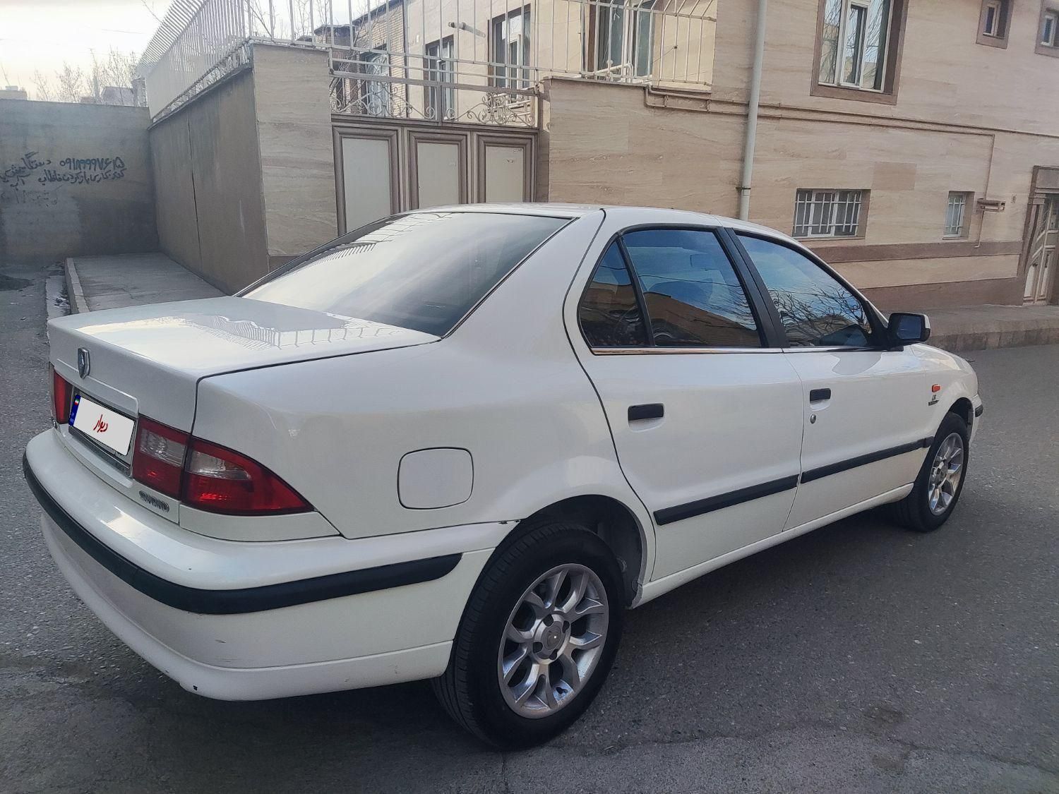 سمند LX XU7 - 1391