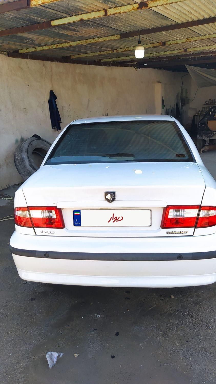 سمند LX EF7 دوگانه سوز - 1395