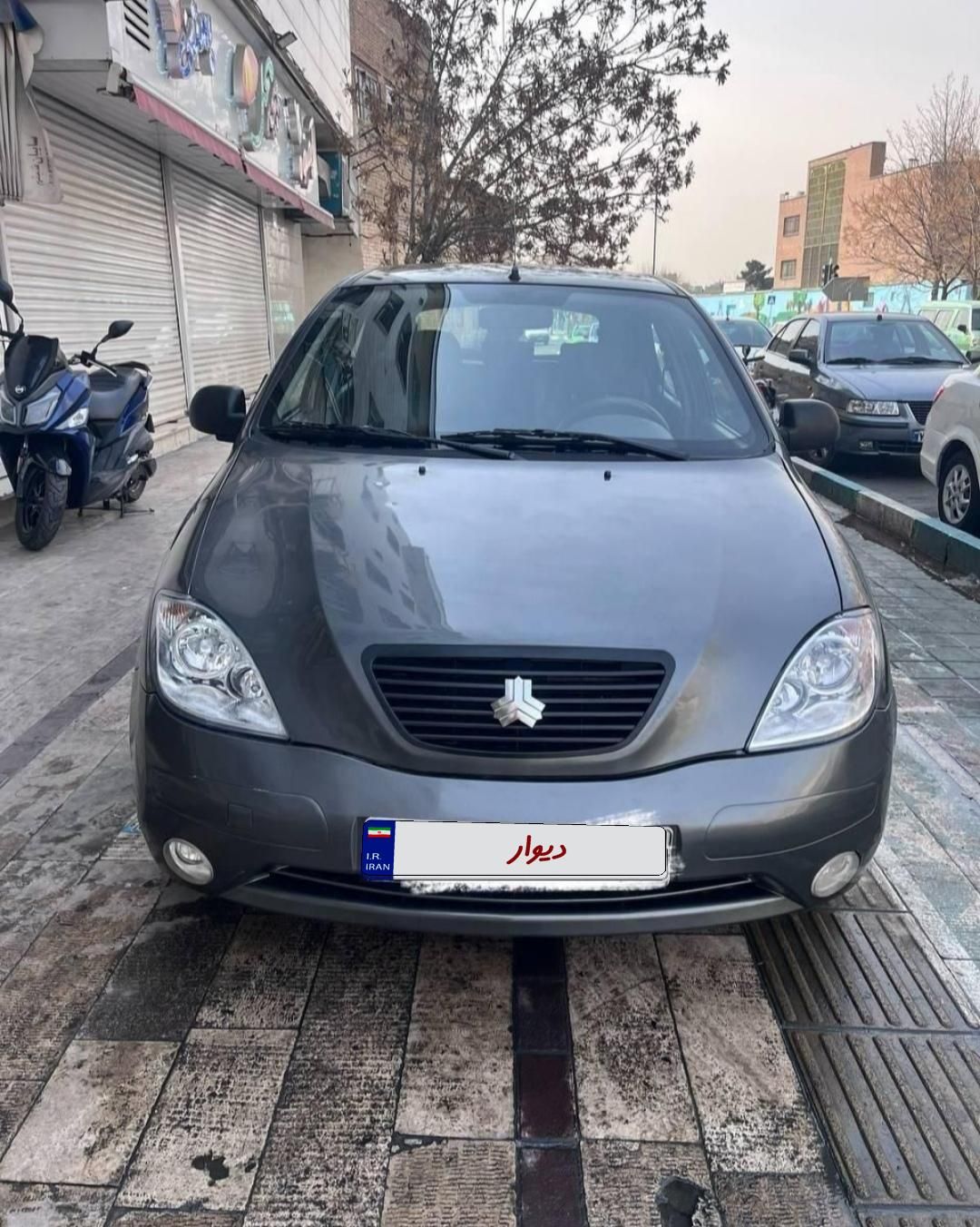 تیبا صندوق دار EX - 1395