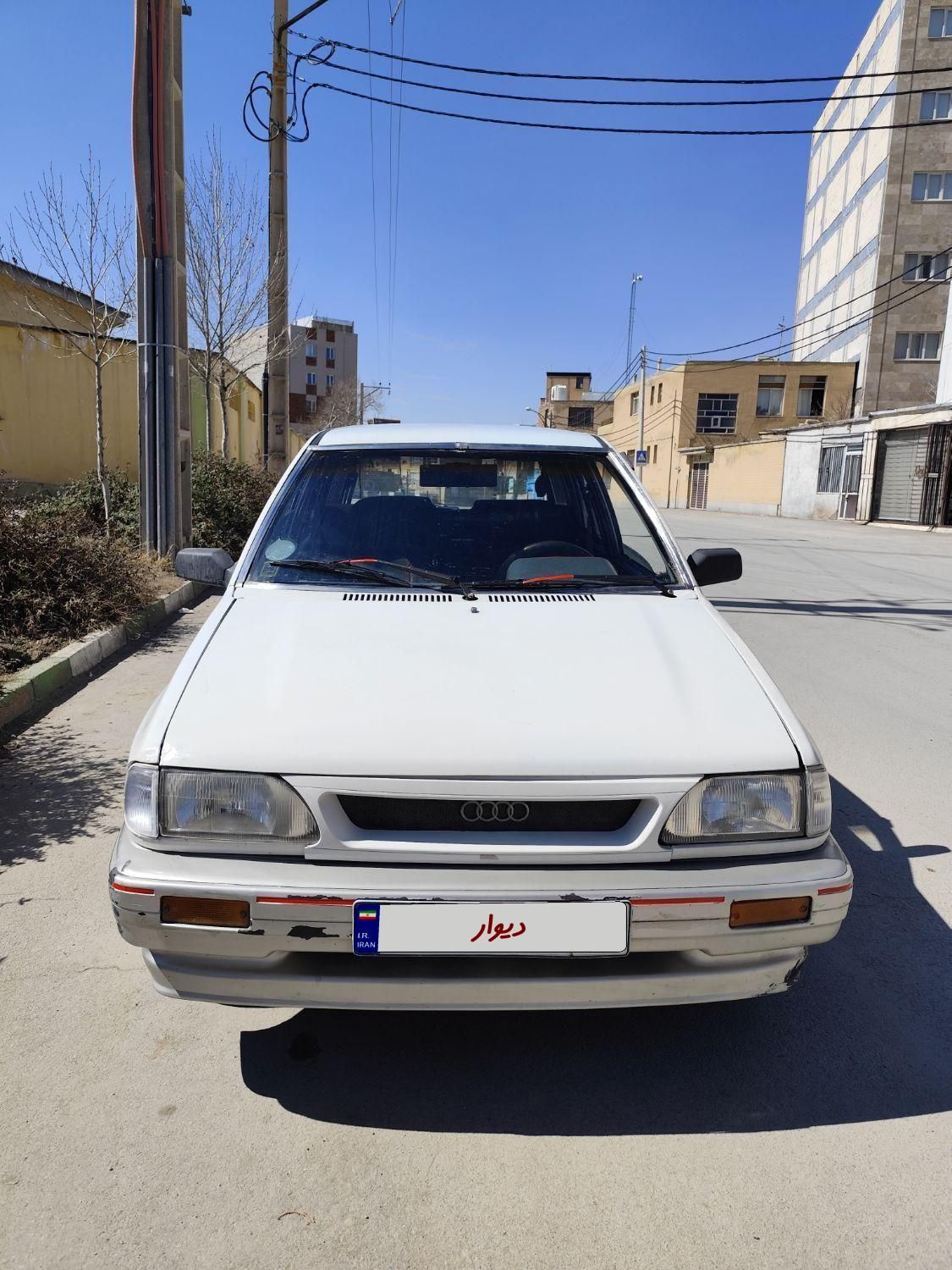 پراید 111 LX - 1376