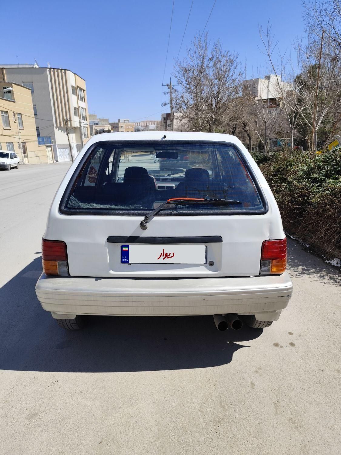 پراید 111 LX - 1376