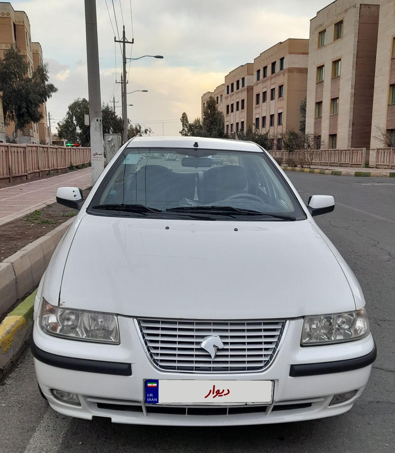 سمند LX EF7 - 1395