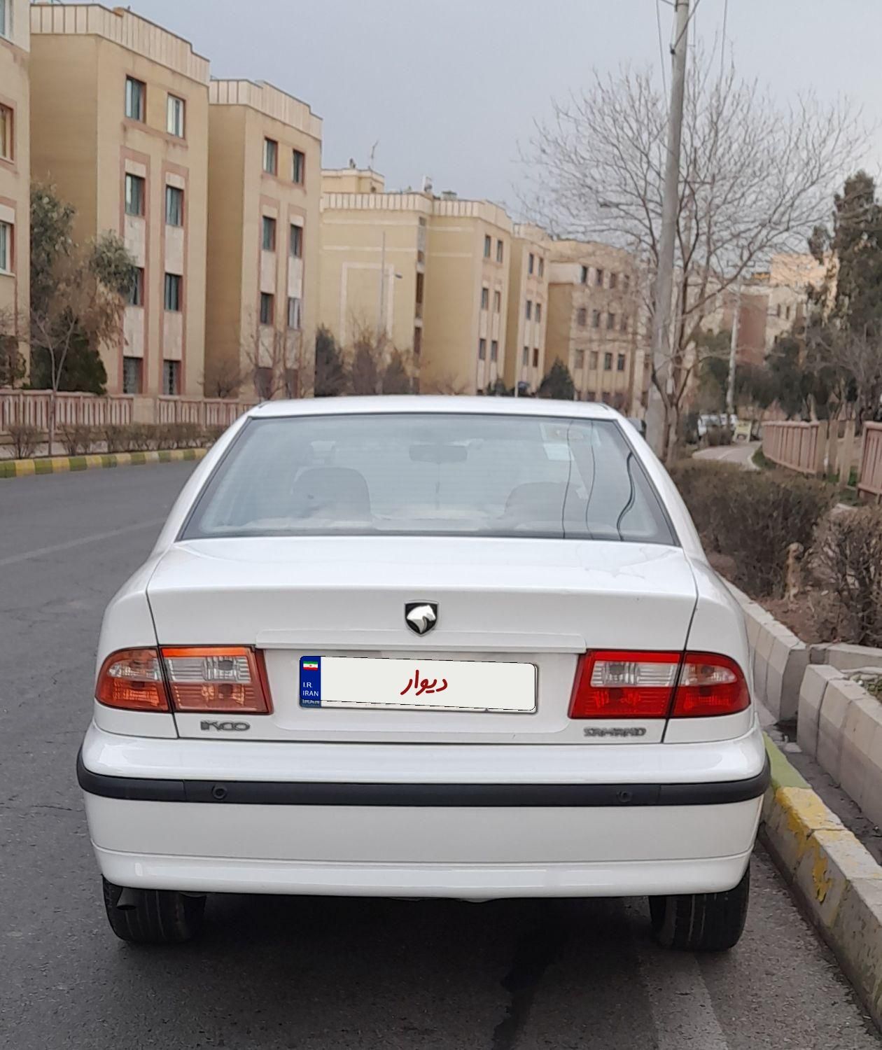 سمند LX EF7 - 1395