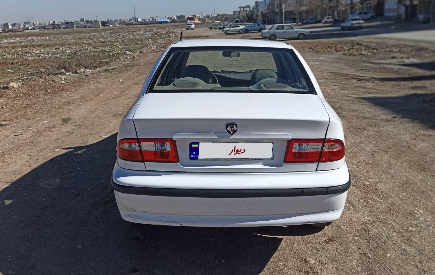 سمند LX XU7 - 1393