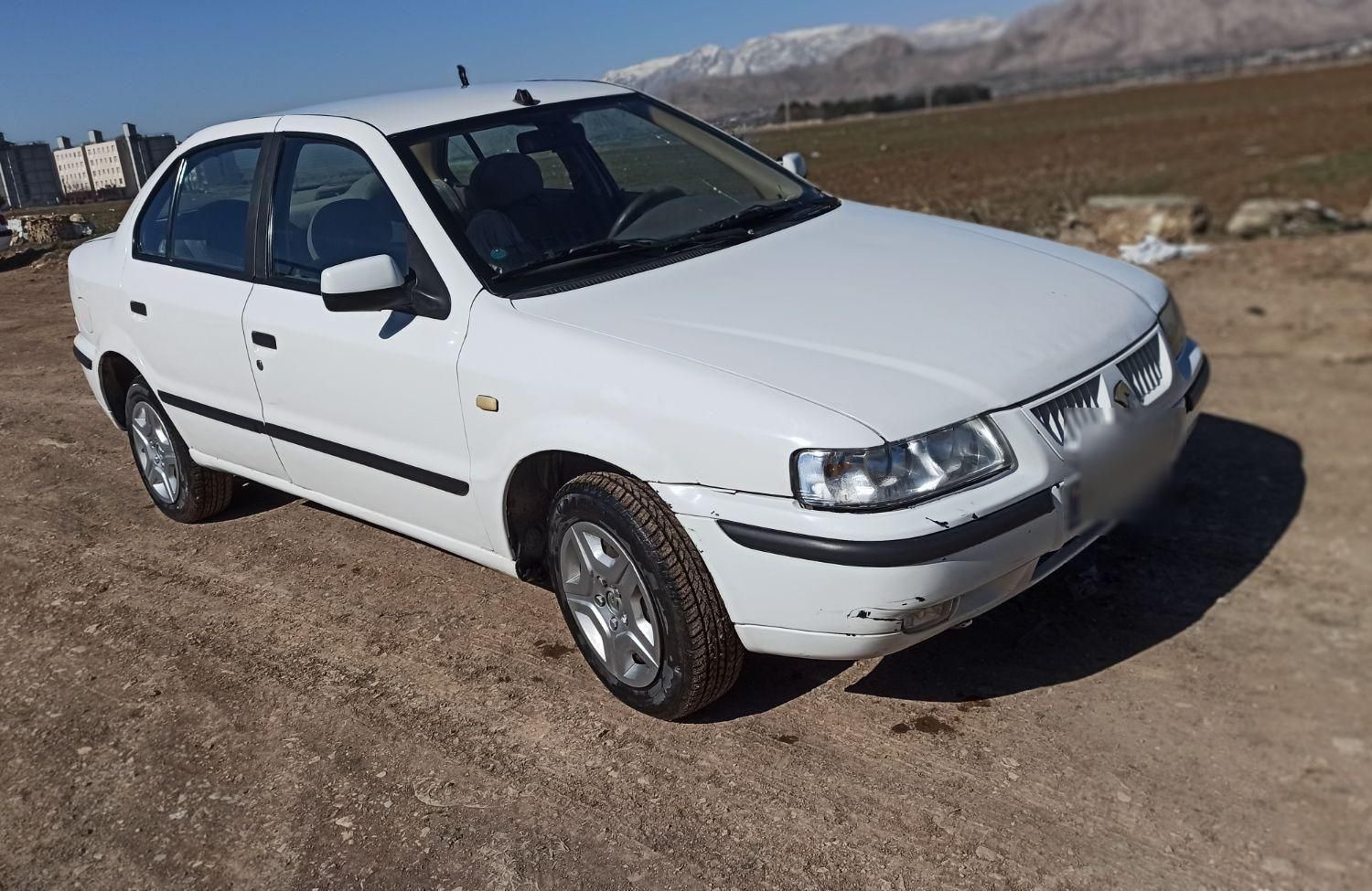 سمند LX XU7 - 1393