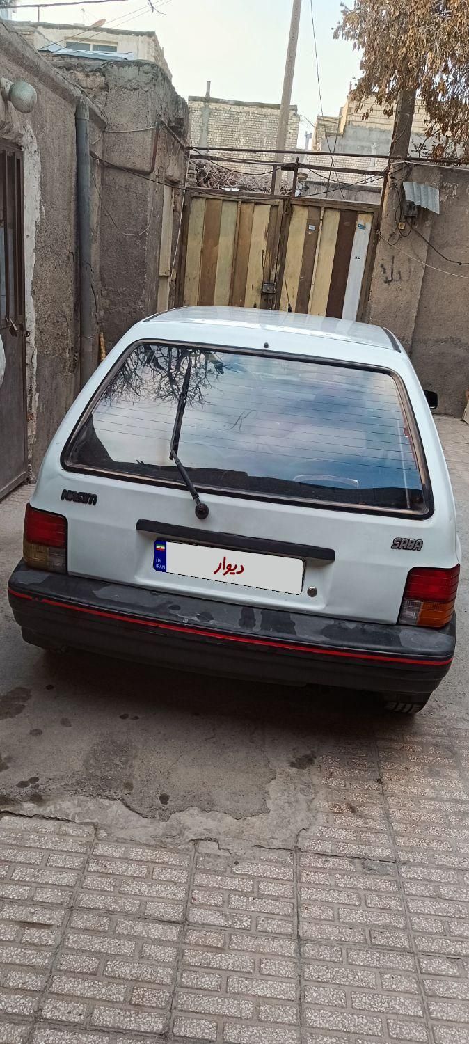 پراید 111 LX - 1376