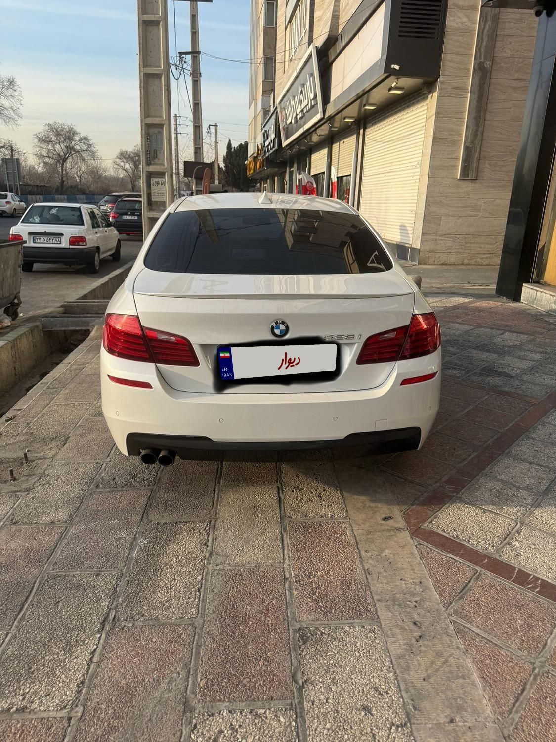 ب ام و سری 5 528i - 2014