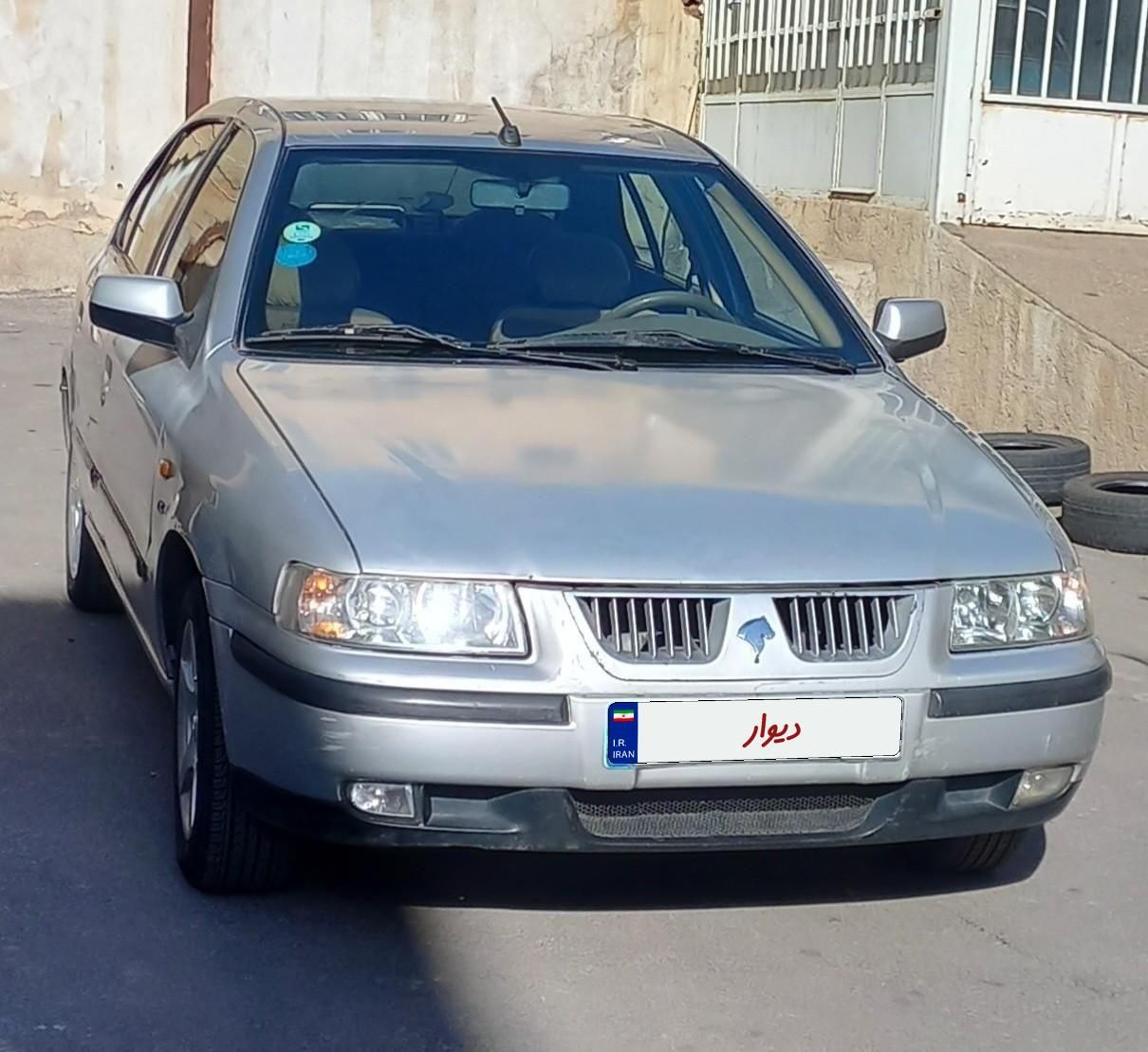 سمند LX EF7 دوگانه سوز - 1390