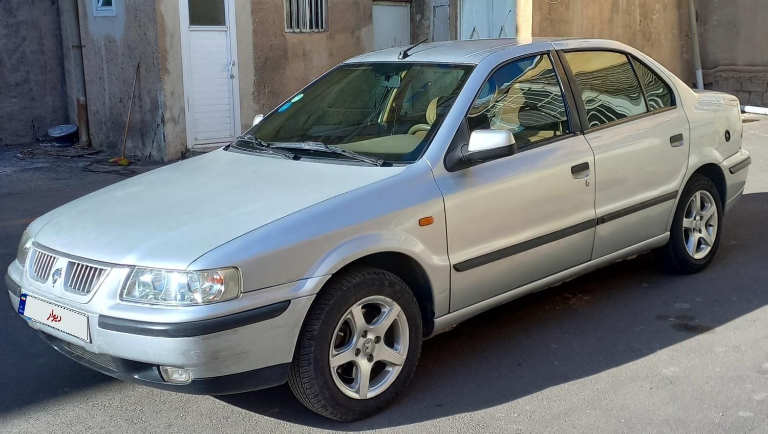 سمند LX EF7 دوگانه سوز - 1390