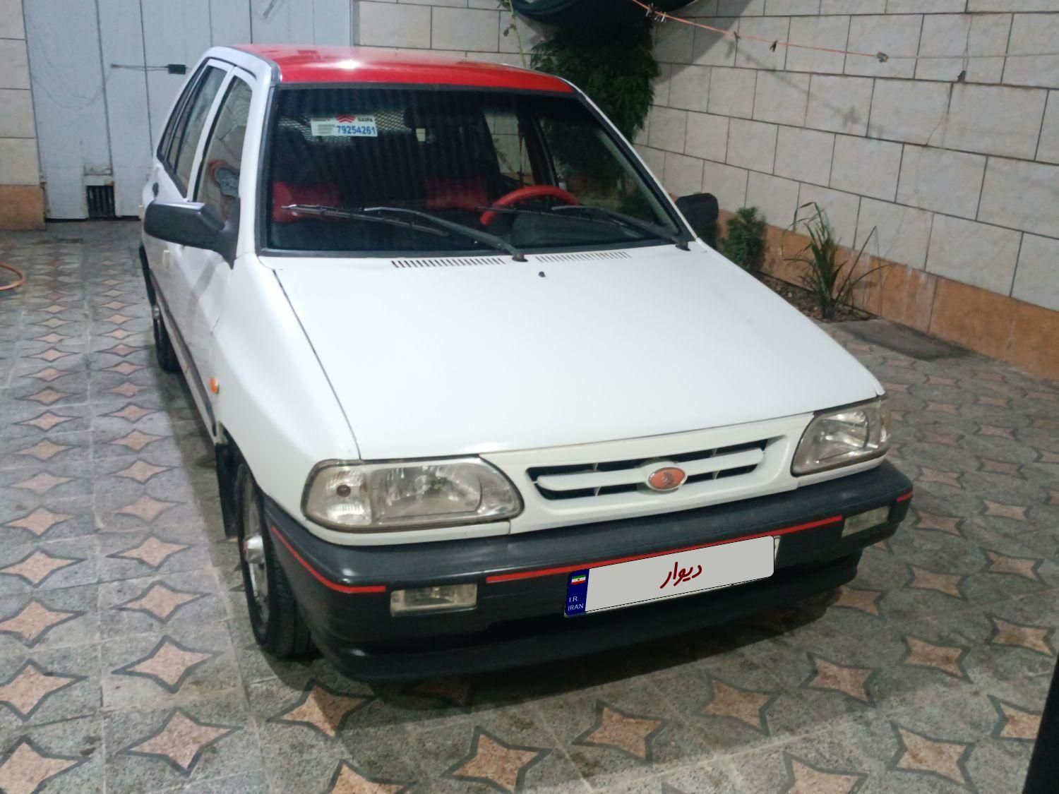 پراید 111 LX - 1380