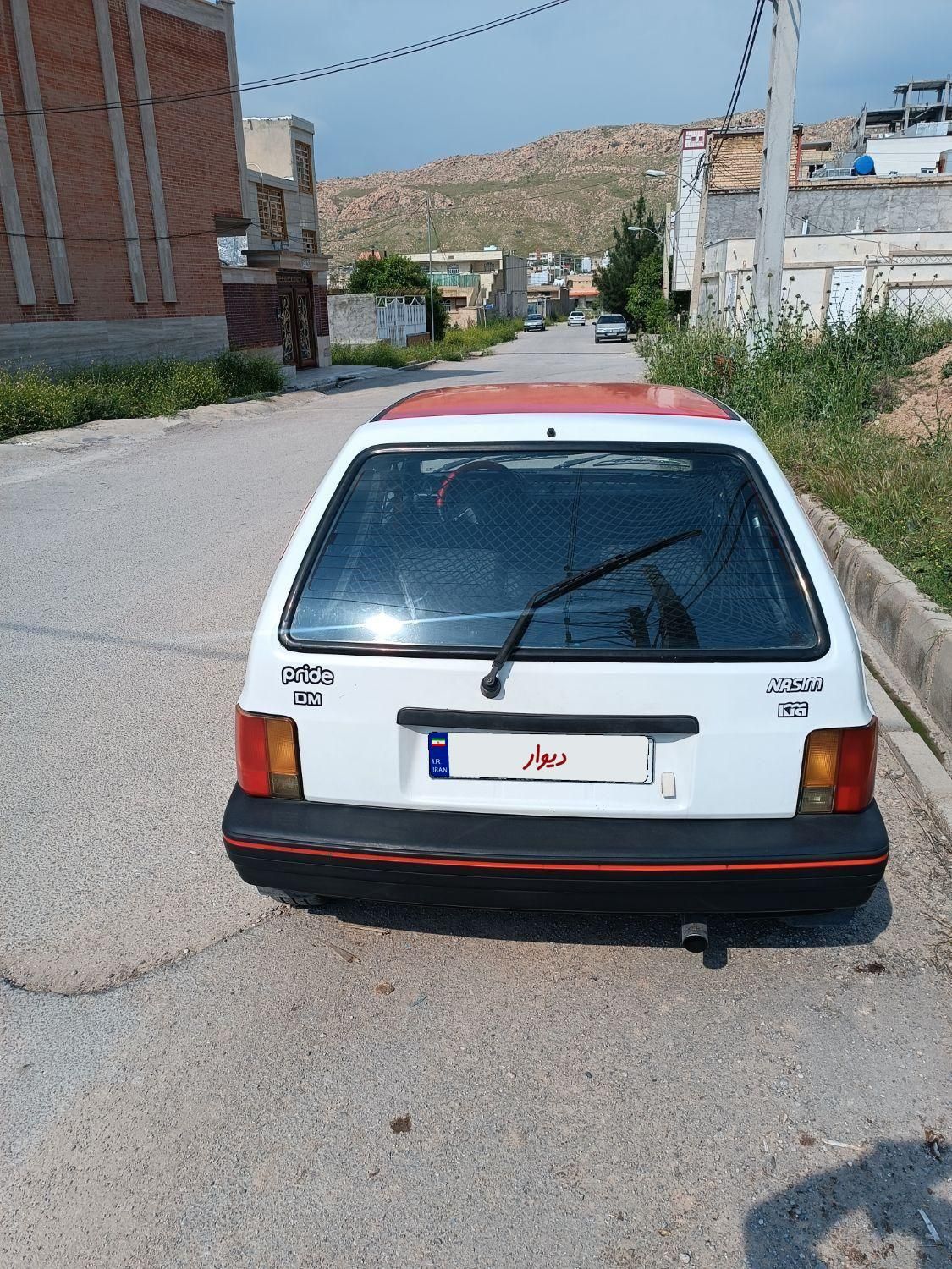 پراید 111 LX - 1380