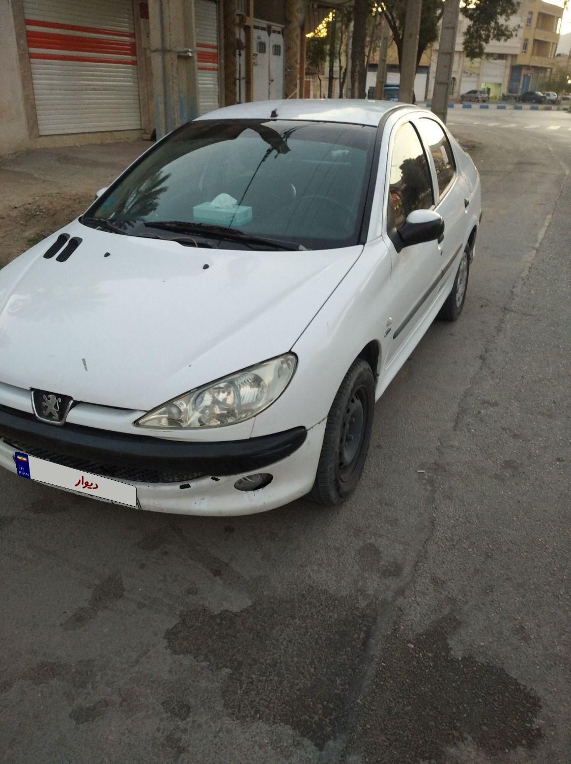 پژو 206 SD v8 - 1390