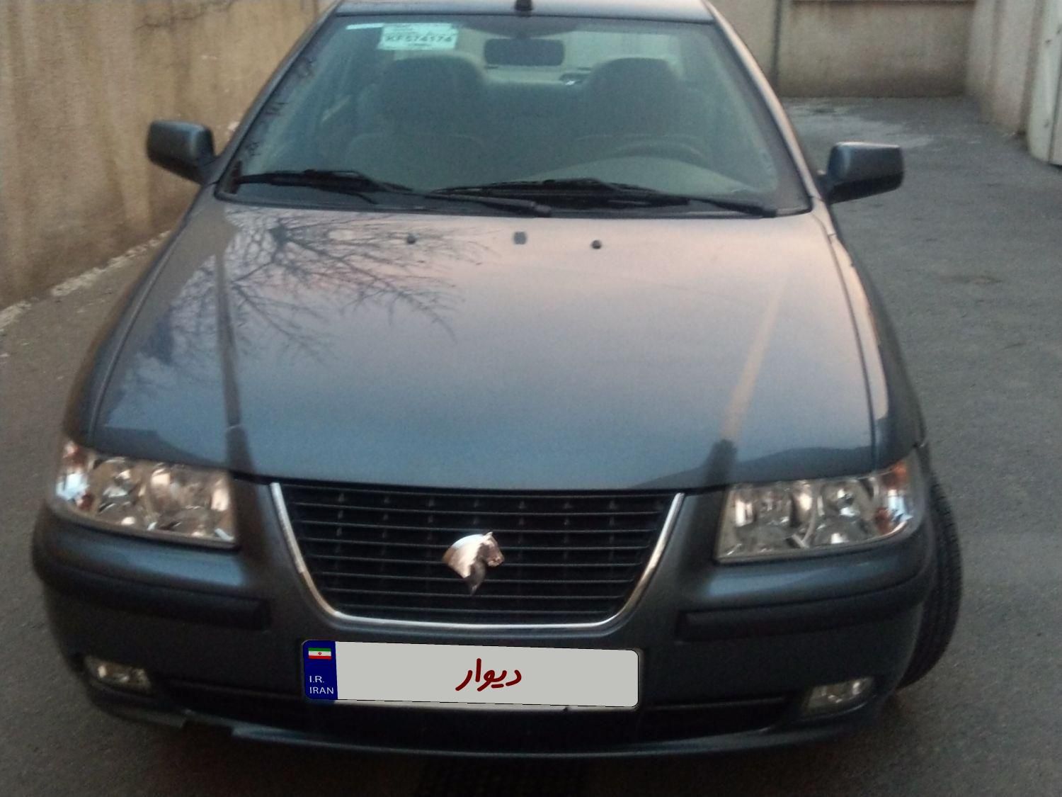 سمند LX XU7 - 1398