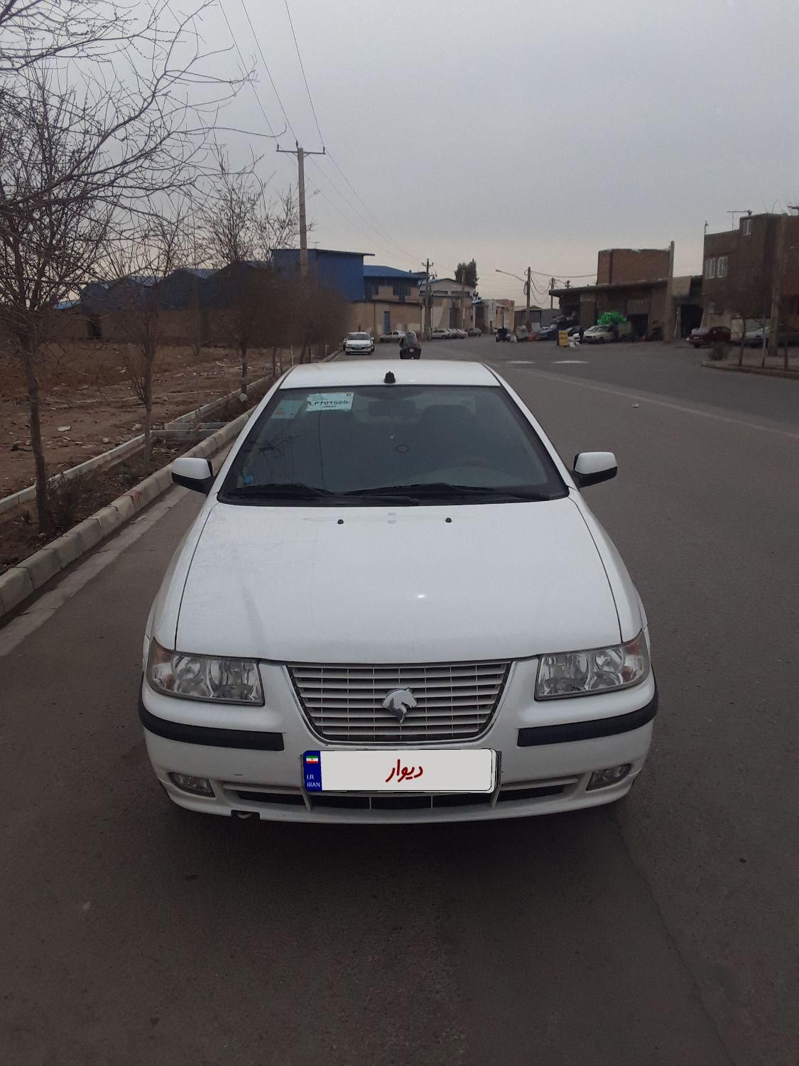 سمند LX EF7 دوگانه سوز - 1399