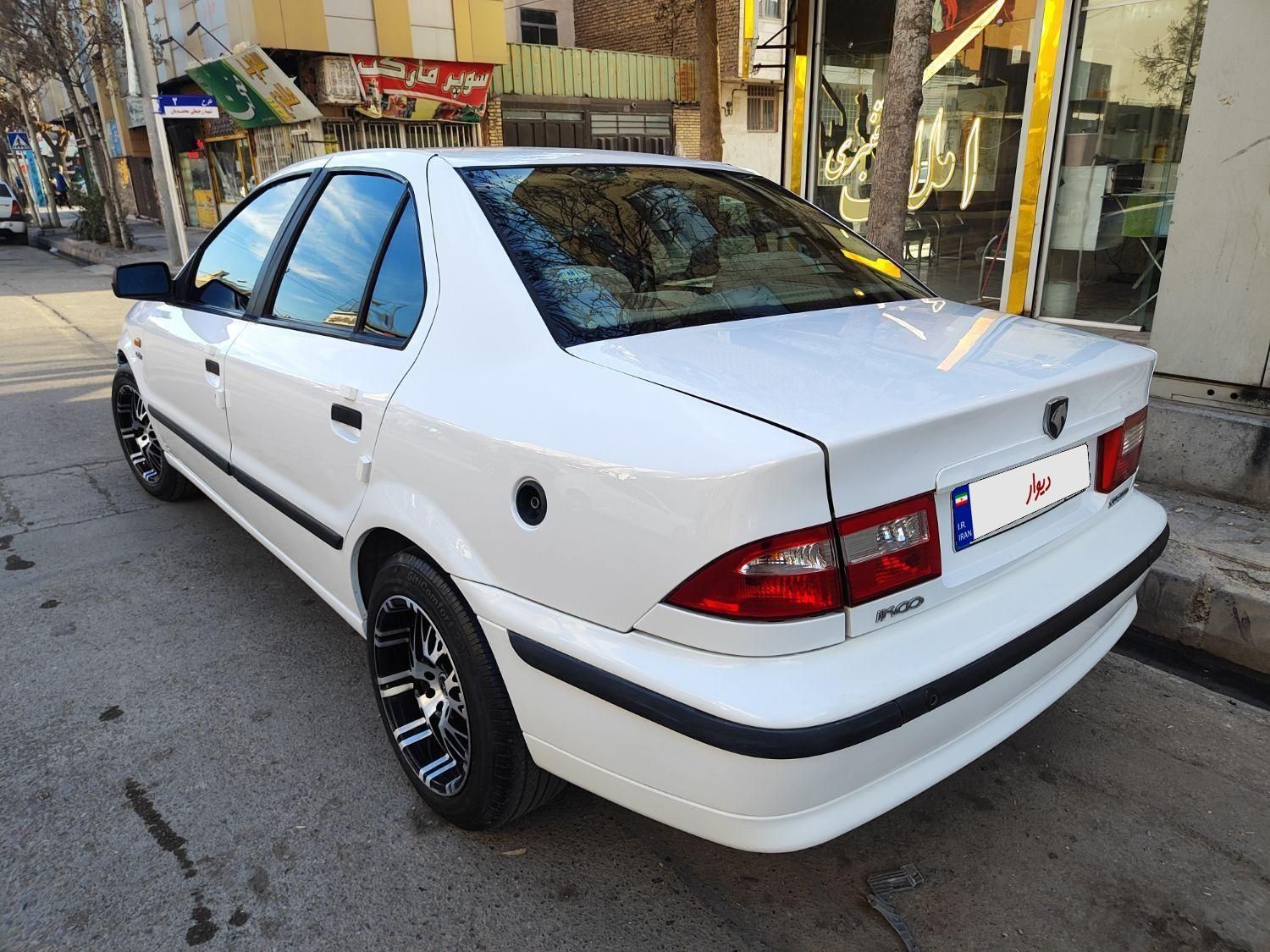 سمند LX EF7 دوگانه سوز - 1400