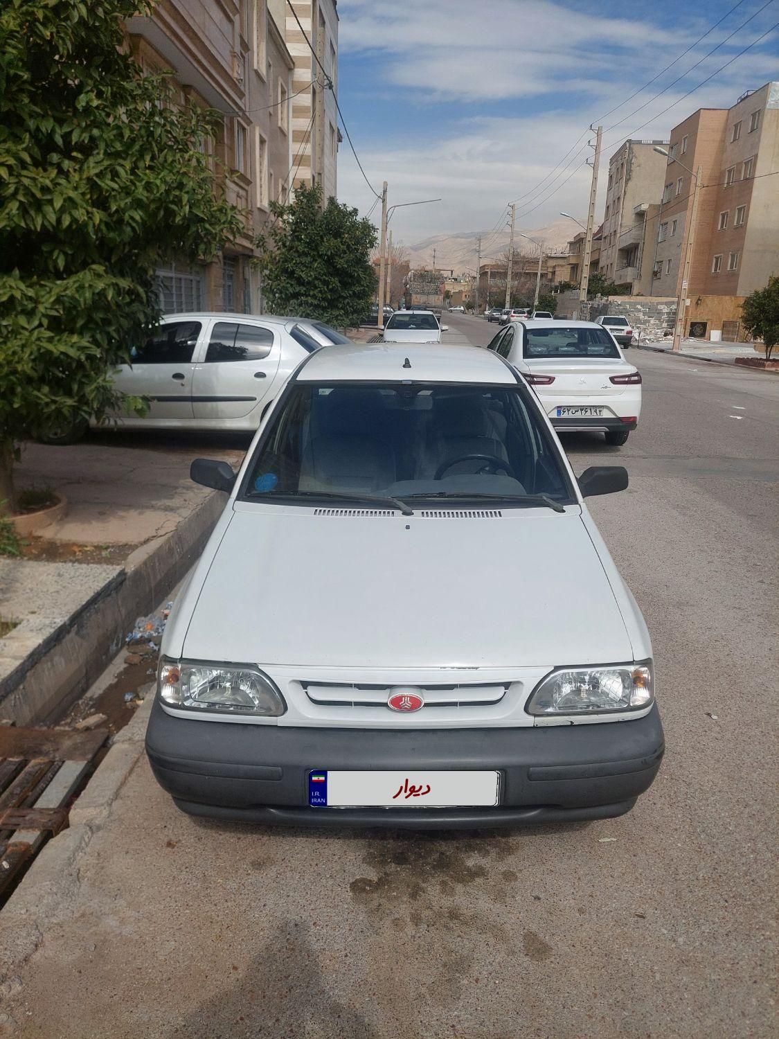 پراید 131 SE - 1393