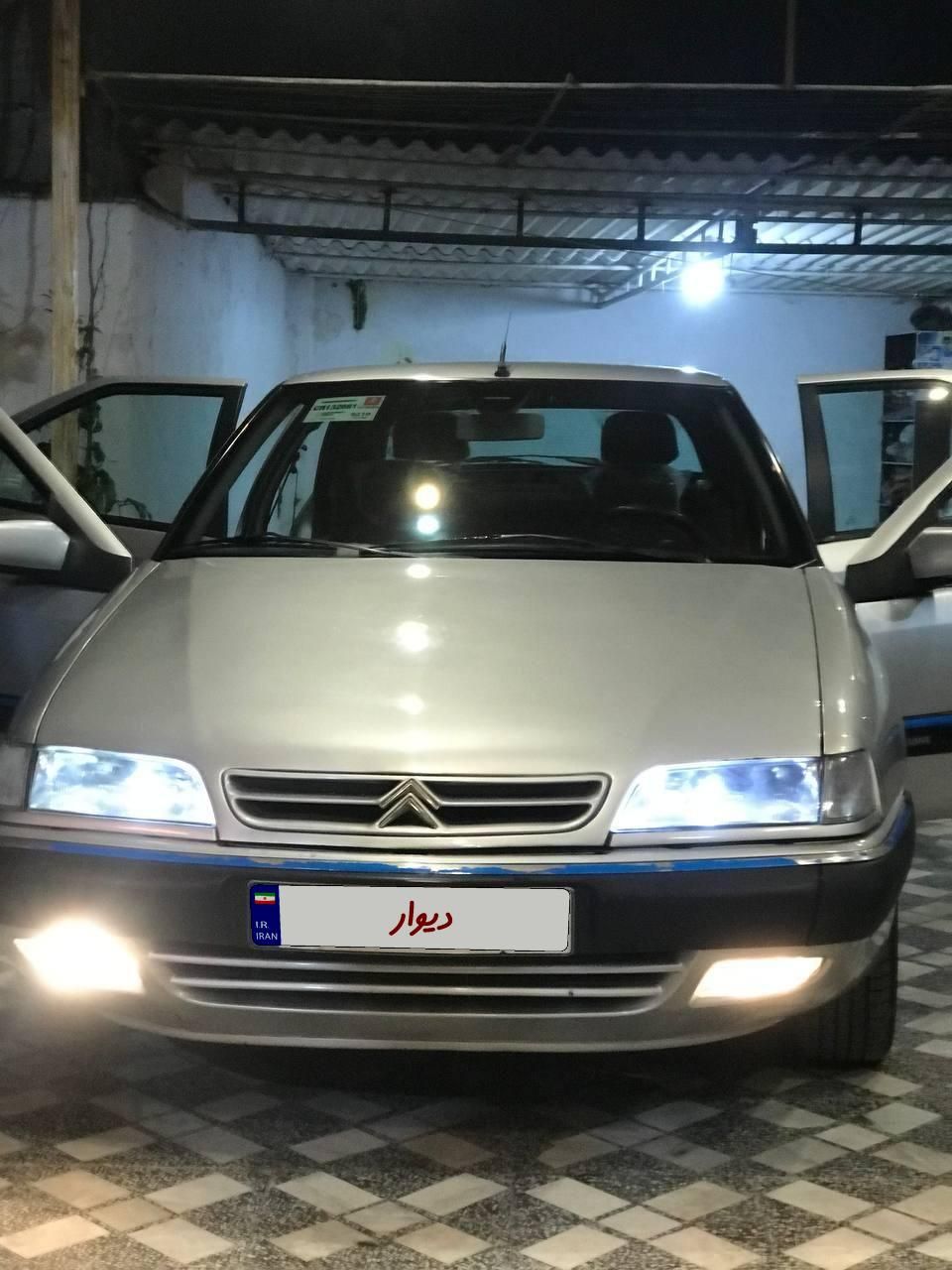 سیتروئن زانتیا X - 2005