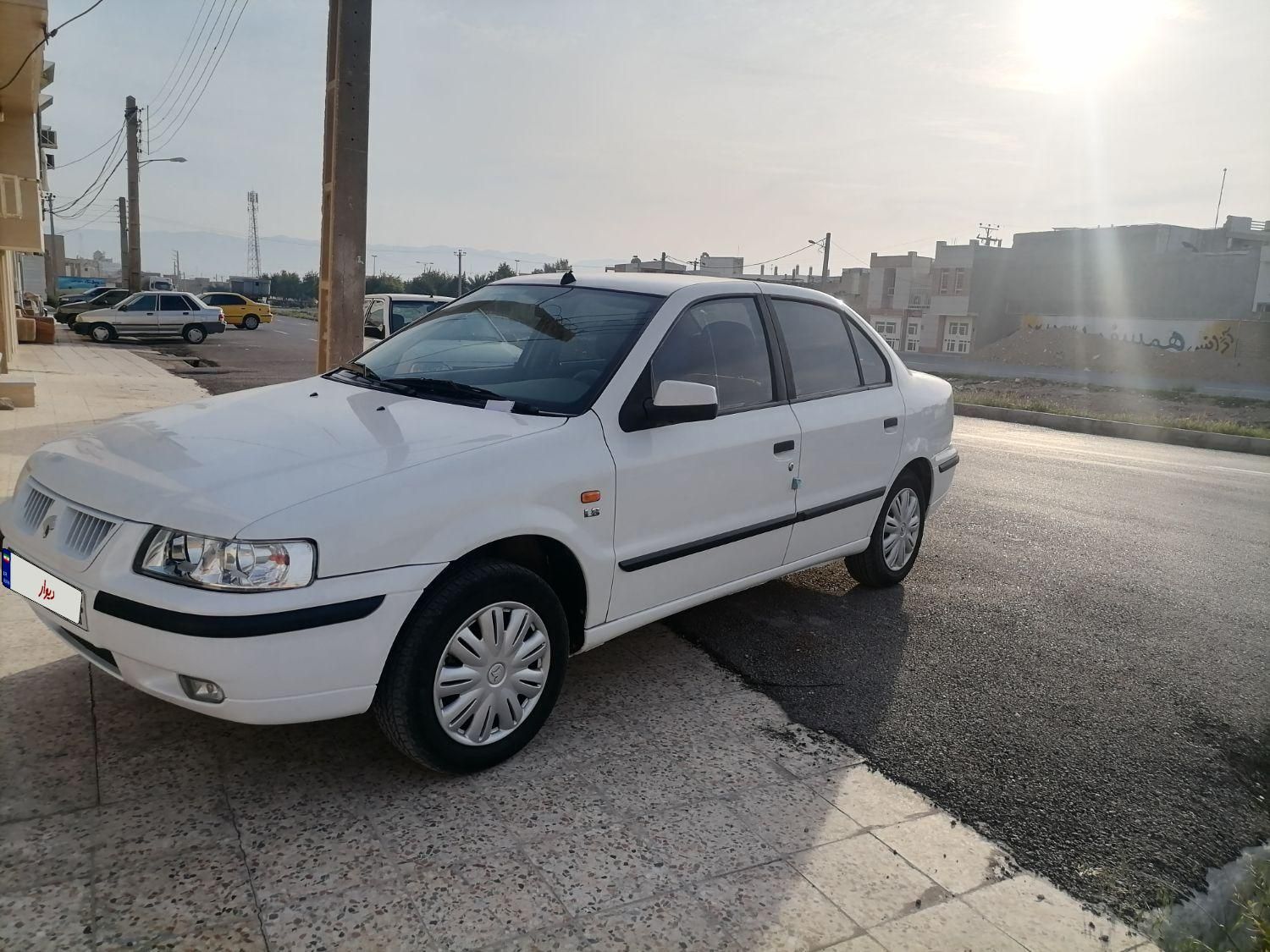 سمند LX XU7 - 1398