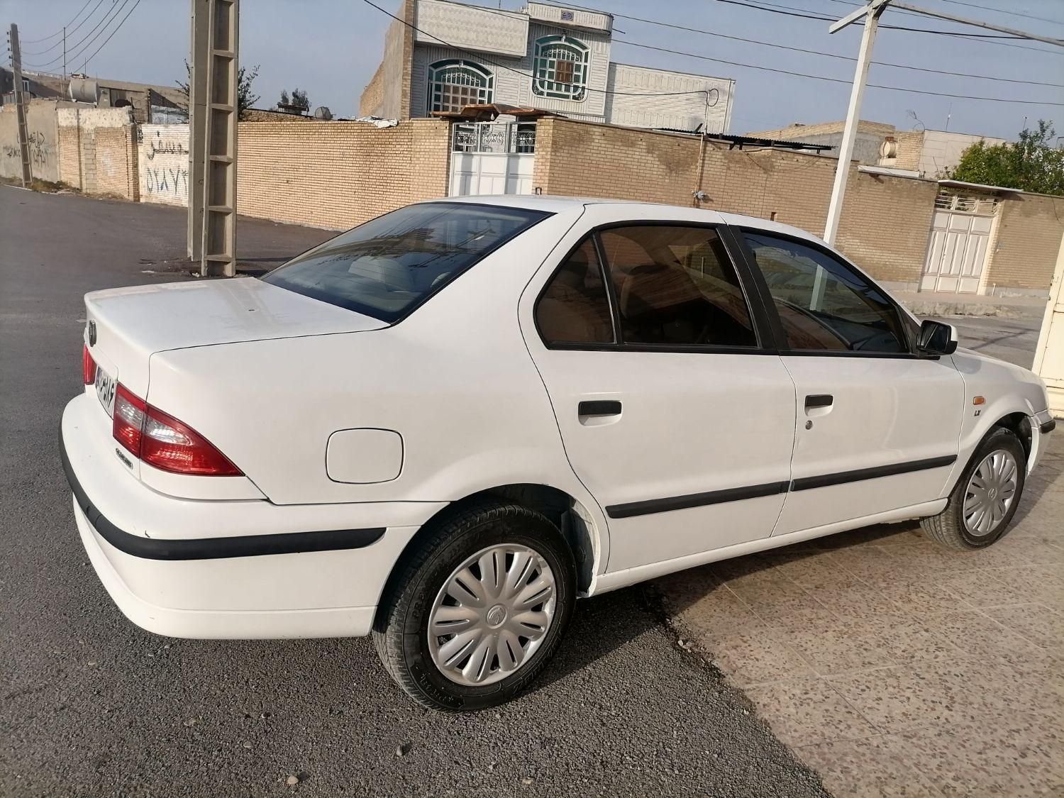 سمند LX XU7 - 1398