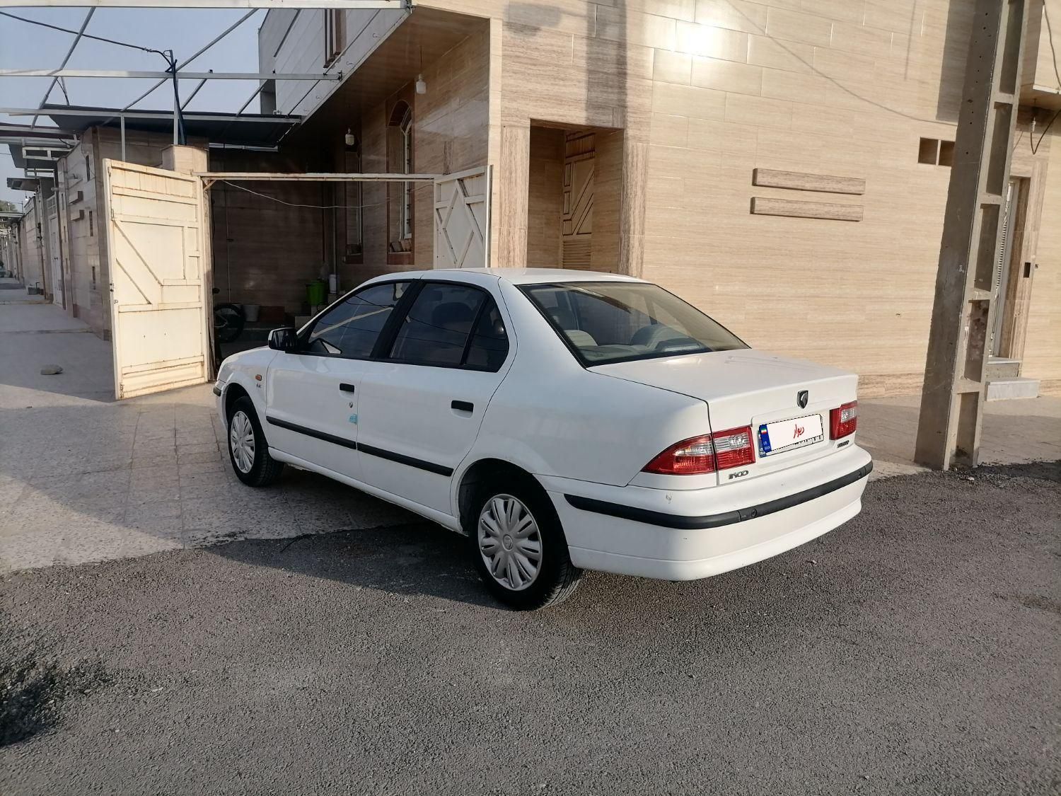 سمند LX XU7 - 1398