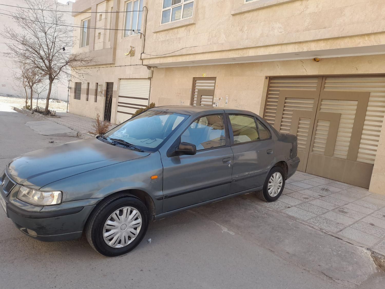 سمند LX XU7 - 1383