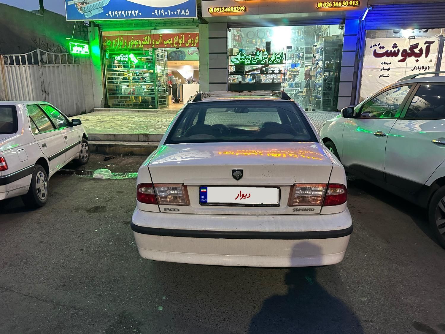 سمند LX EF7 دوگانه سوز - 1391