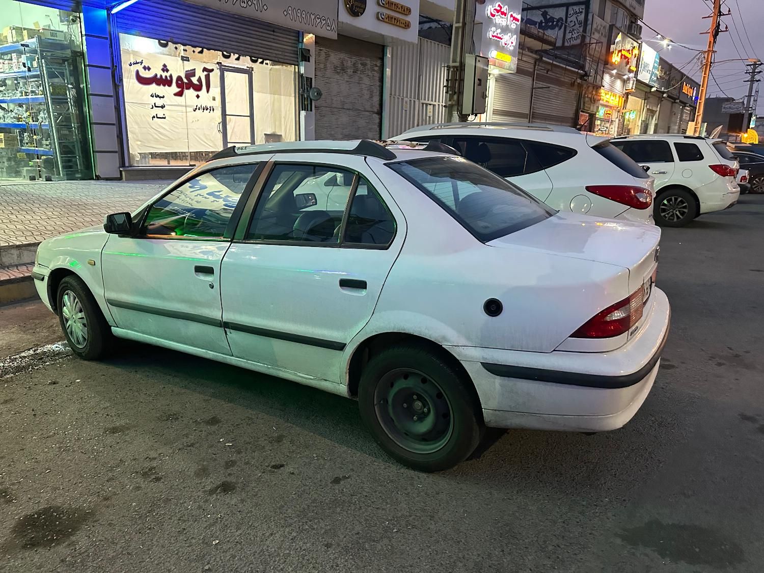 سمند LX EF7 دوگانه سوز - 1391