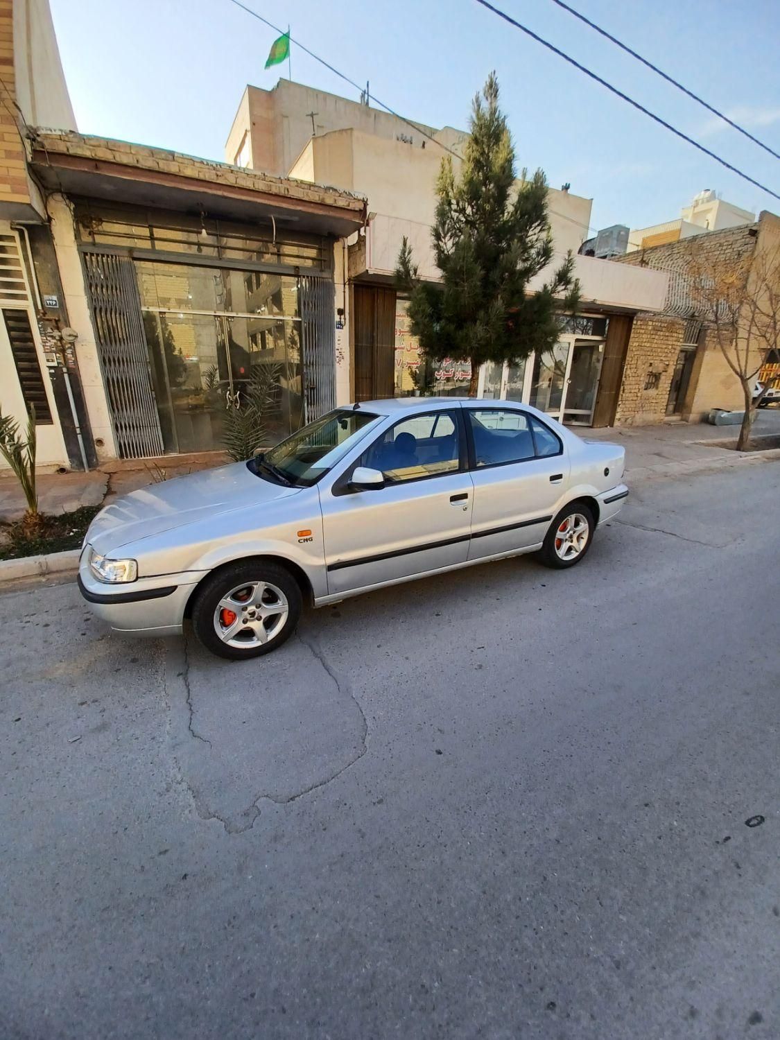 سمند LX XU7 - 1388