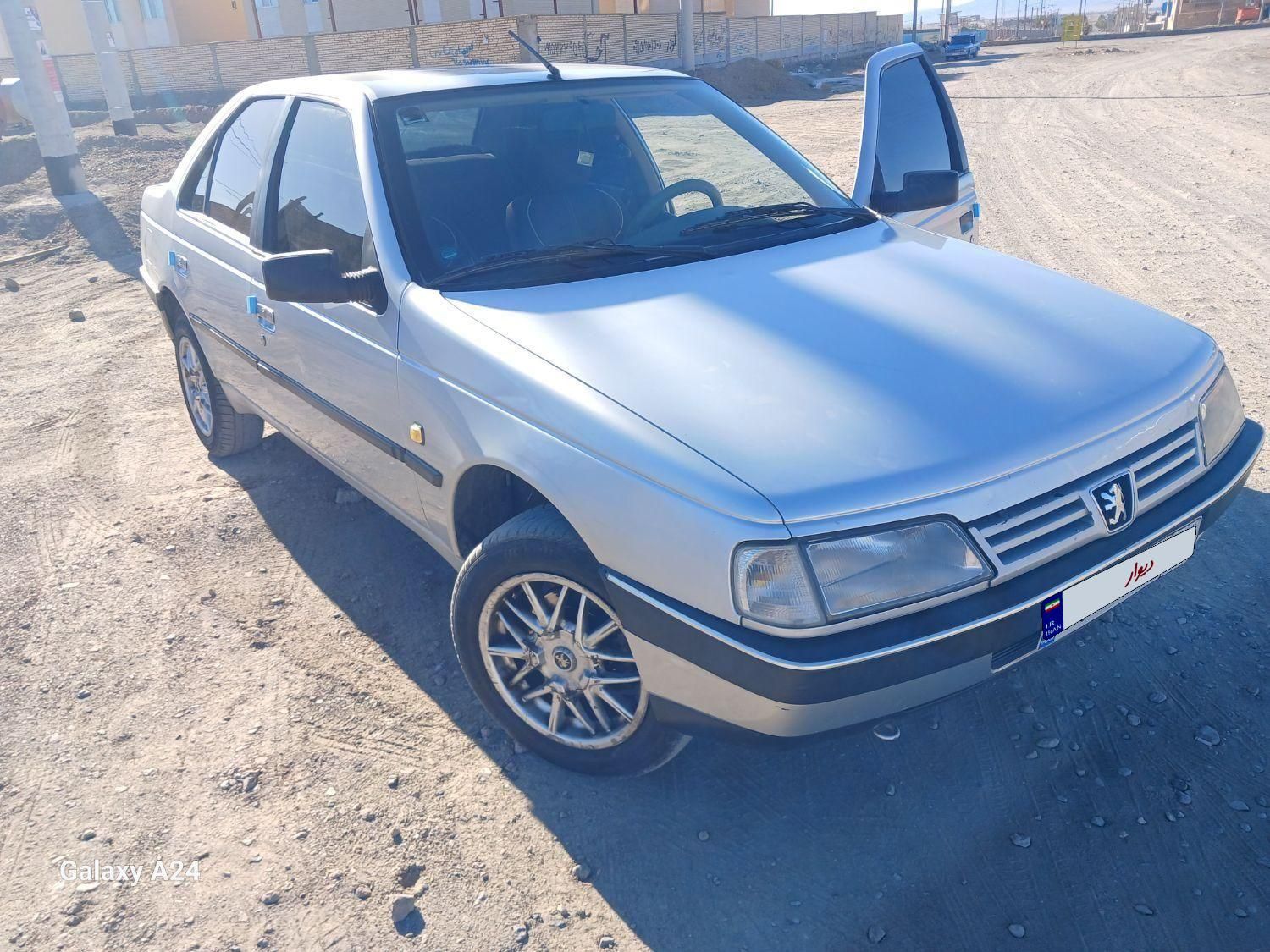 پژو 405 GL - دوگانه سوز CNG - 1373