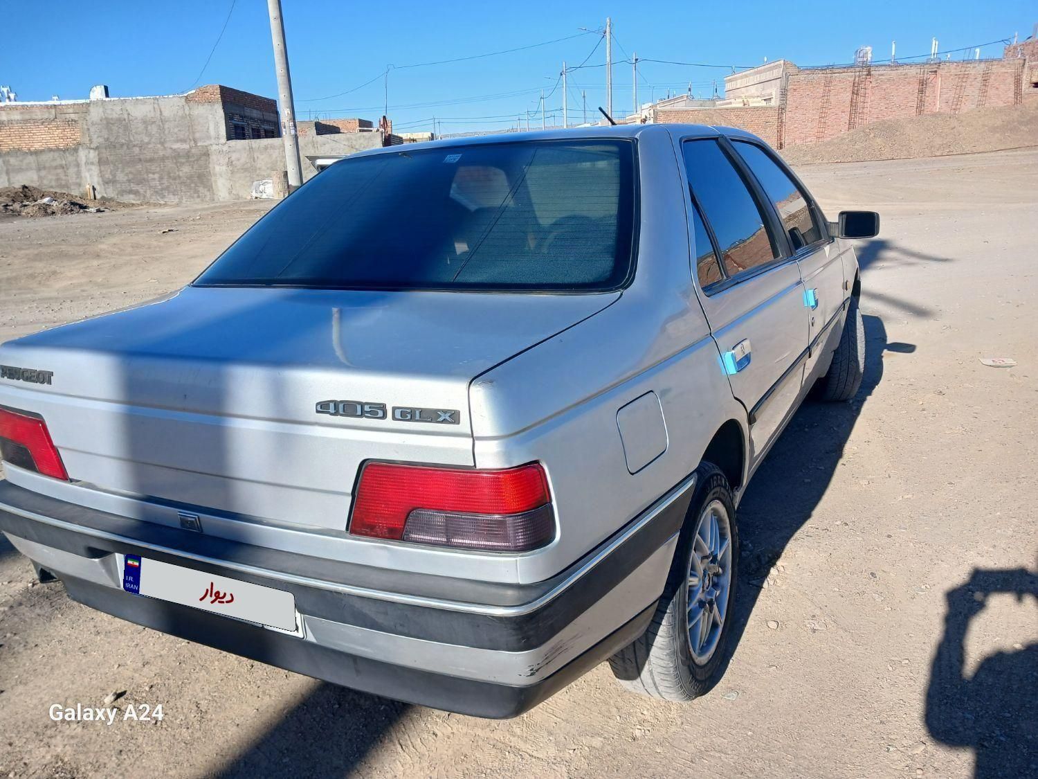 پژو 405 GL - دوگانه سوز CNG - 1373