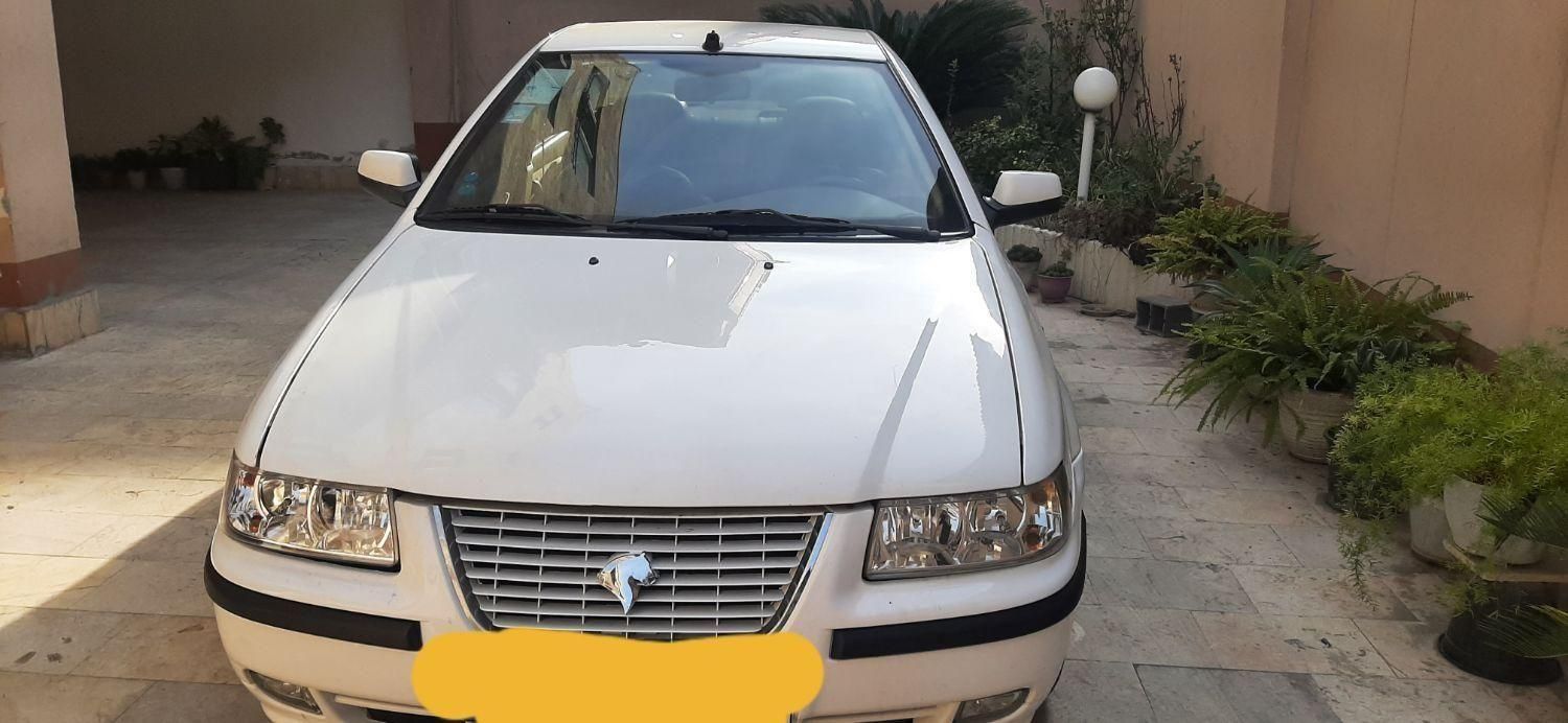 سمند LX EF7 دوگانه سوز - 1397