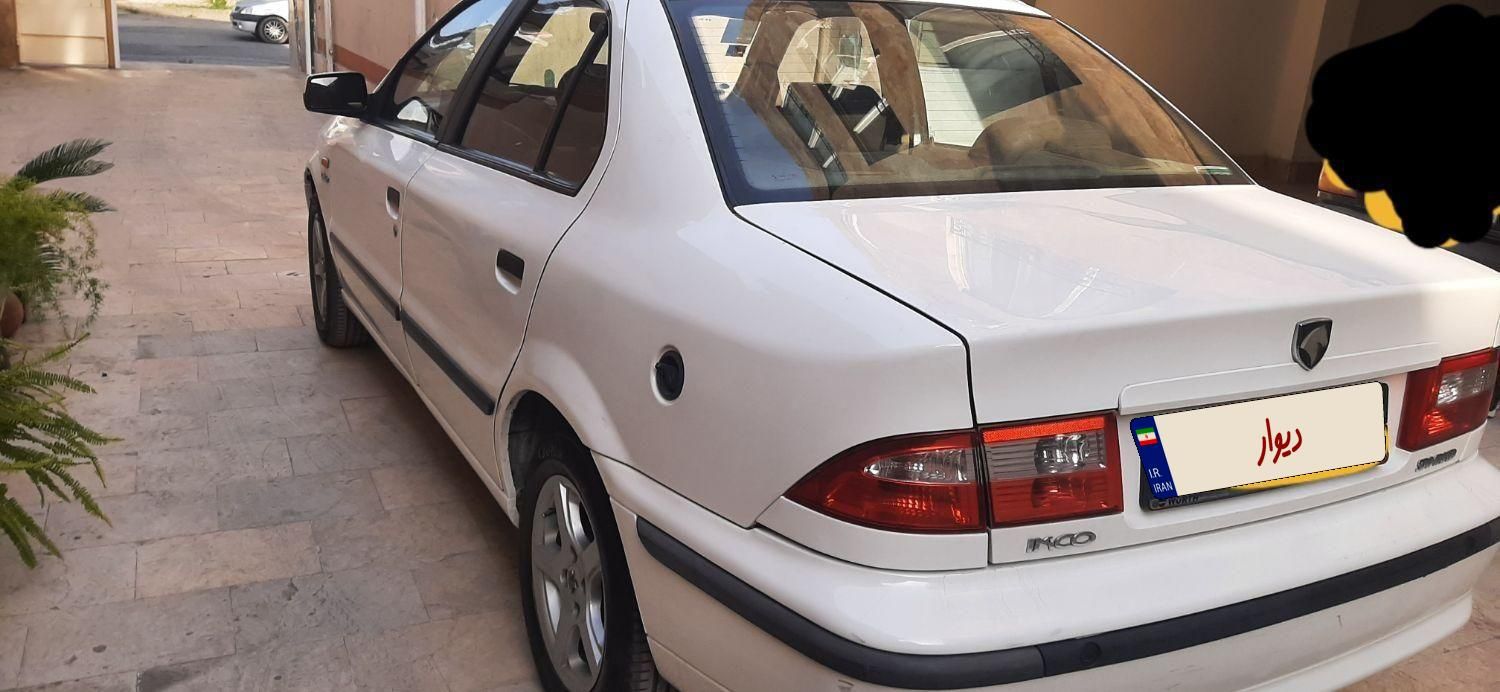 سمند LX EF7 دوگانه سوز - 1397